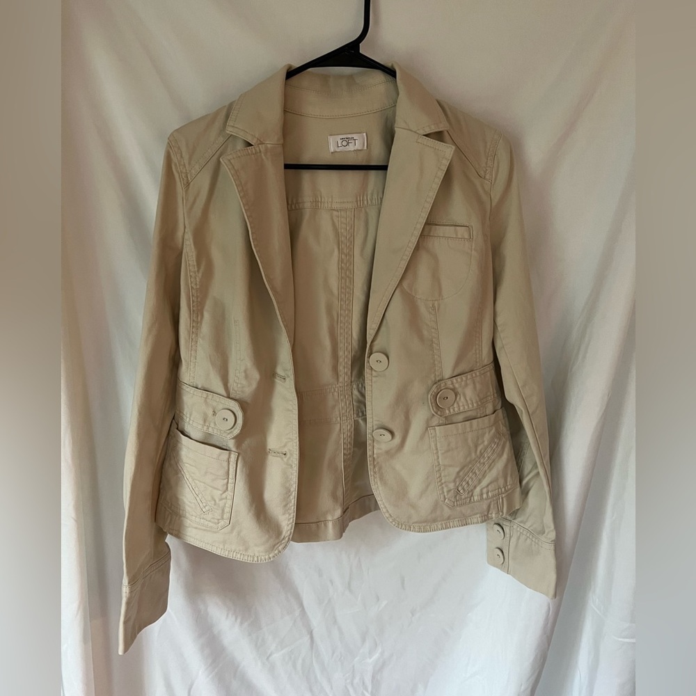 Ann Taylor Loft Casual Jacket